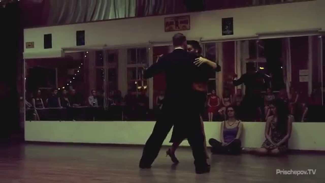 Video thumbnail for Raquel Greenberg and Alexander Frolov, 3, Moscow, Planetango 5.04.2015