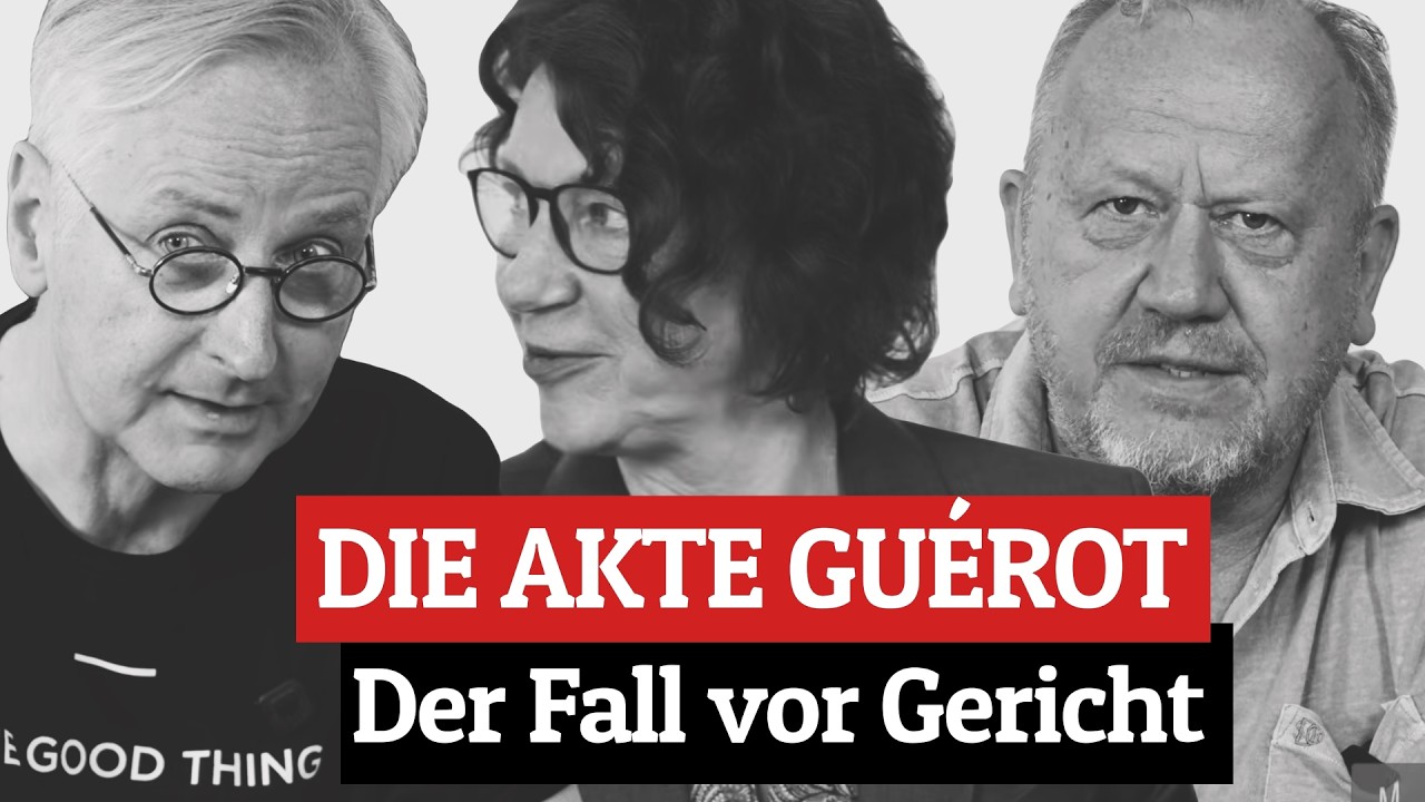 Pressekonferenz zur „Akte Guérot“ – Die juristische Dokumentation | Ulrike Guérot Carlos A. Gebauer Video-Thumbnail von YouTube