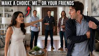Download lagu My Wife Was Against My Friends — I Had to Make a Choice That Changed Everything mp3
