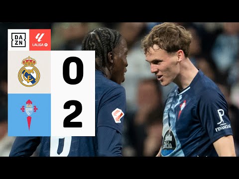 Resumen Real Madrid vs Celta Jornada 15
