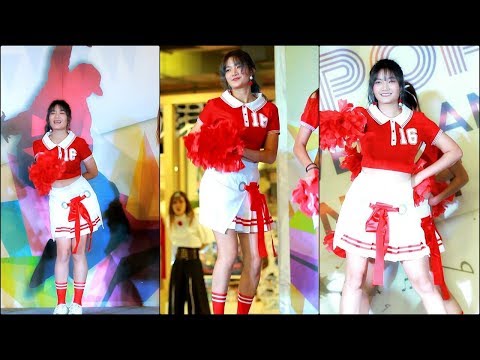 170916 직캠 "PAN"(St.Lunar) -다원- "HAPPY"(우주소녀) @ HAHAMALL ; Cam by MAYNII