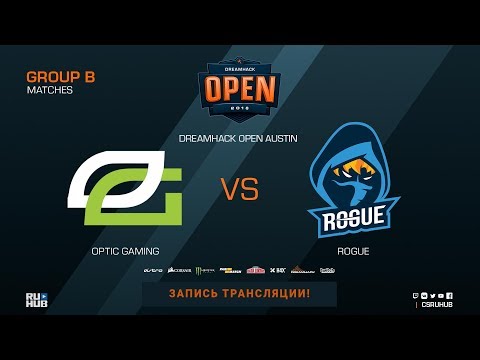 OpTic Gaming vs Rogue - DreamHack Open Austin 2018 - de_inferno [Anishared, Smile]