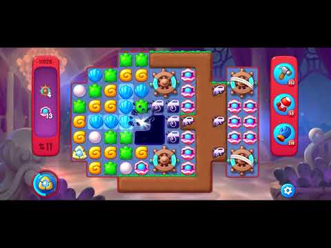 Fishdom Hard level 11928 no boosters フィッシュダム ハード