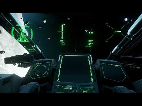 Star Citizen - Retaliator SillyFX (commentary in description)