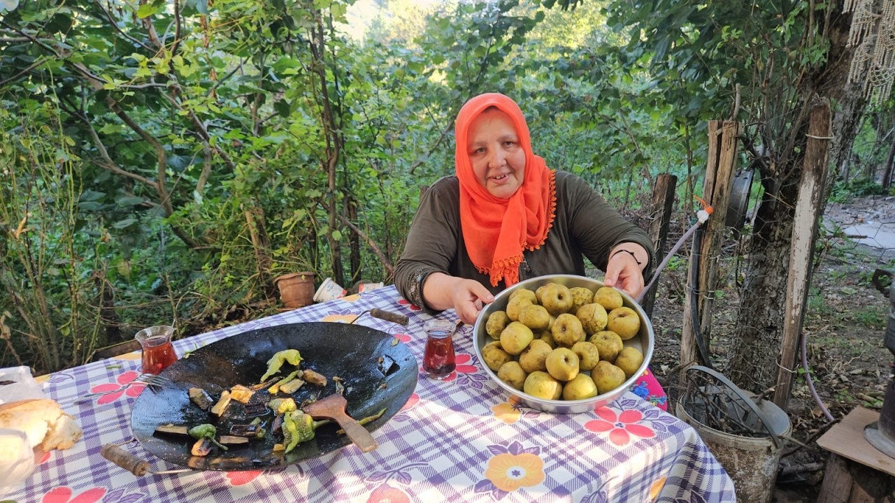 PAZARIMIN ÇEŞİT ÇEŞİT SEBZELERİNİ TOPLADIM, SAC TAVADA BULUŞTURDUM. 🥰🌶️🍅🫑🔥