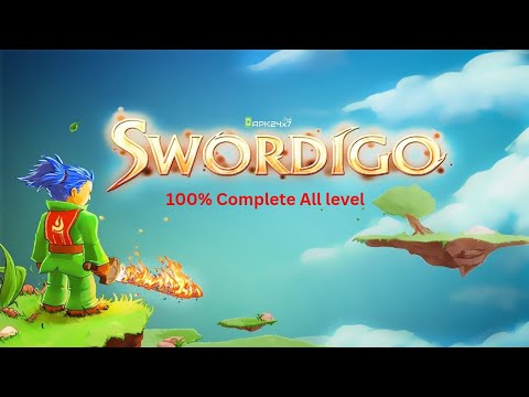Swordigo (IOS/Android) Completes 100% of the game - Gameplay Walkthrough