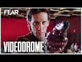 Videodrome 1983 Movie Les Carlson Julie Khaner Peter Dvorsky Sonja Smits Review Credits