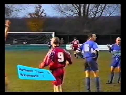 Rothwell Town 1 v 2 Weymouth - 20th November 1999 - Dr Martens Premier Divison