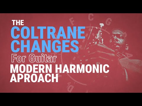 "Coltrane Changes Explained on Guitar 🎸 | Master Jazz Harmony FAST!"