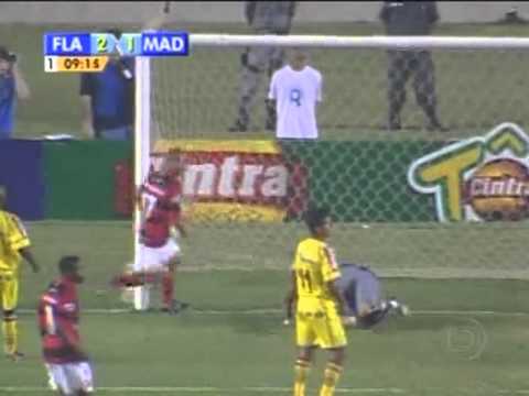 Flamengo 4x1 Madureira - 2007 - Carioca 2007 Taça Guanabara Finais 2º Jogo