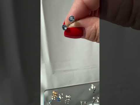 Серебряные серьги Spark со Swarovski Dotty Studs K1088PP31LS - фото 1 - id-p1481191349