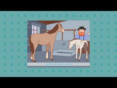 La jument de Michao - Comptines de Toupie