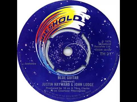 UK New Entry 1975 (261) Justin Hayward And John Lodge - Blue Guitar