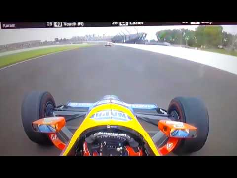 Fernando Alonso 500 Millás de Indianápolis 05/28/2017  F1 vs indy