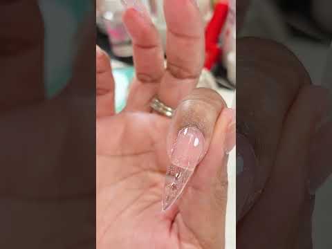 Lasst uns gemeinsam diese Nägel machen 💅🏾- Beetles Tipex #nailart #beetlestipex #gelx #longhairpr...