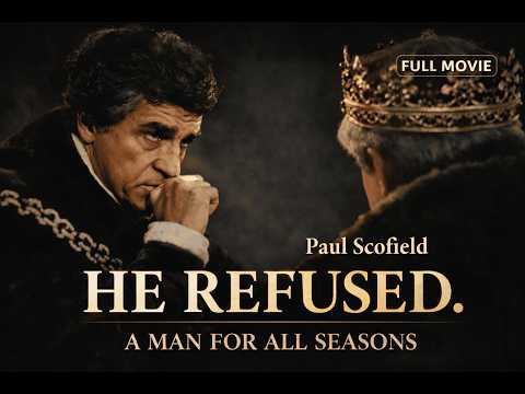 A Man for All Seasons (1966) -Paul Scofield as a Man Who Refused a King