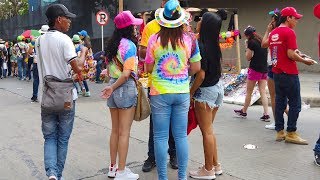 Barranquilla Colombia Carnaval 4k