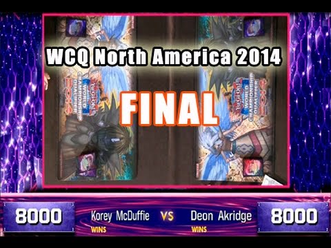 Yu-Gi-Oh! WCQ North America 2014 - Final - Korey McDuffie (H.A.T.) vs. Deon Akridge (H.A.T.)