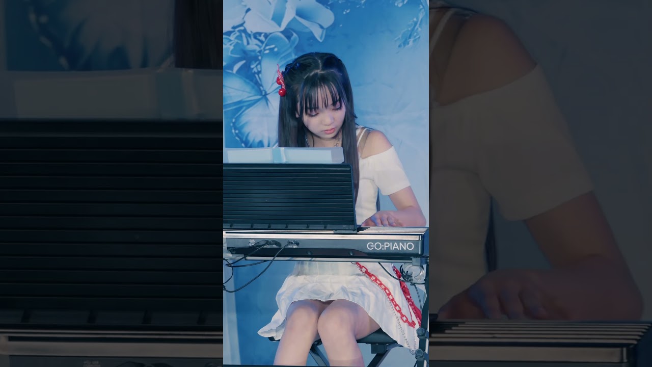 月咲らん ノクターン第2番 変ホ長調 Op.9-2 #ピアノ弾いてみた #星瑠菜14歳生誕祭 