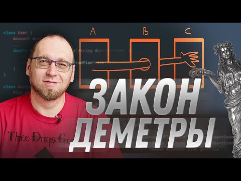 Закон Деметры (Law of Demeter)