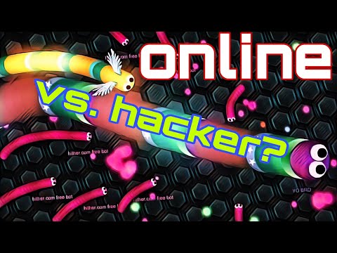 45.000 ☆☆ Slither.io Online Pro with no mods against Hackers?! - Slitherio Mobile