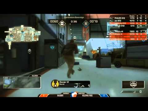 MLG Colombus Kaliber vs Kelevra Domi Sovereign Game 1