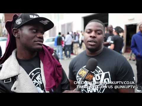 A Squeezy, Margs & J Spades at K Koke's Video shoot | Link Up TV
