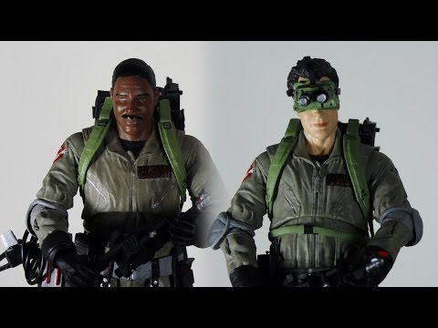 Review: Ghostbusters Select Series 1 by Diamond Select Toys