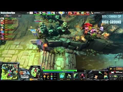 Dota 2 Canada Cup Season 4 - Grand Finals - Summoner's Rift vs Wheel Whreck Game 1