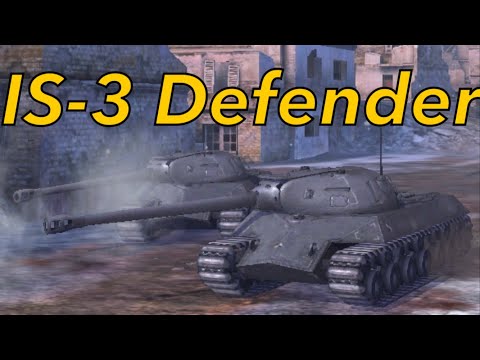 WoTB   IS-3 Defender   4477DMG 4 Kills