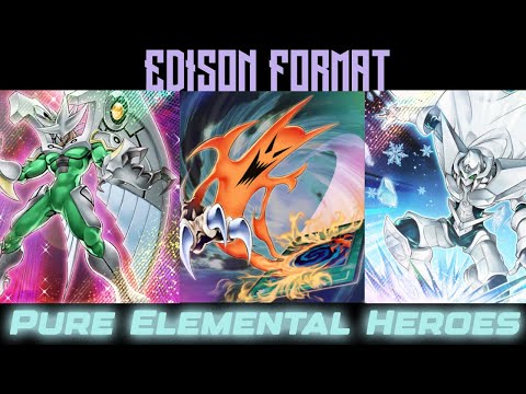 1ST PLACE LOCALS WIN - Pure Elemental Hero TURBO FUSION Deck Profile - Yugioh Edison Format