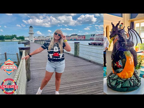 Disney's Yacht & Beach Club! Comfort Food, Chocolate Easter Eggs, Construction & Beach Time Chat