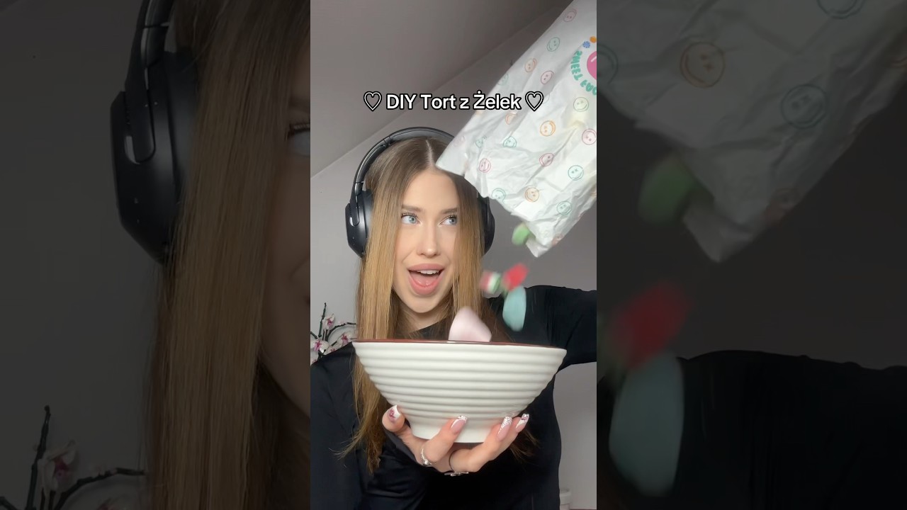 DIY Gummy CAKE Sweet GIFT Idea TUTORIAL