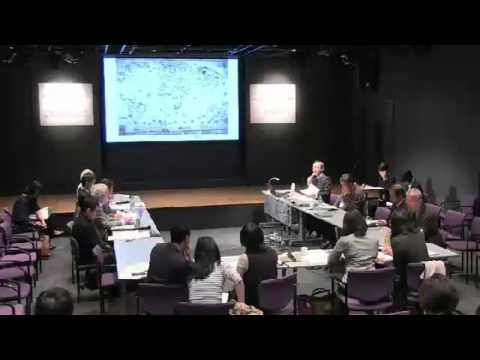 美術科 科研「日本における「美術」概念の再構築」／第１回シンポジウム（福岡アジア美術館 ）2014年11月8日／「福岡シンポジウムの概要」山崎　剛（金沢美術工芸大学）
