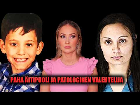 11-vuotias poika katosi, äitipuoli käyttäytyi omituisesti...