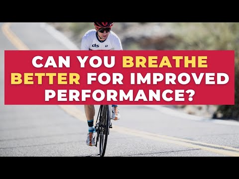 Can you breathe better for improved cycling performance?
