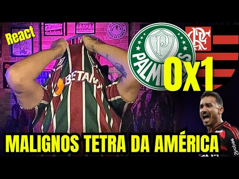 React to the best moments of Palmeiras 0x1 Flamengo | FOURTH CHAMPIONSHIP OF AMERICA I want to di...