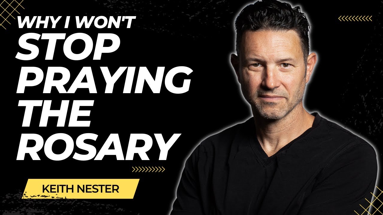 Why I Won't Stop Praying the Rosary