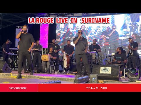 La Rouge Live in Suriname
