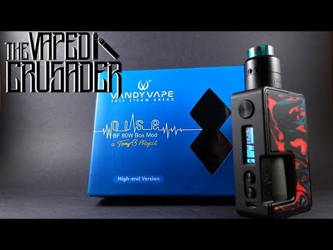 Pulse 80w Review - Vandy Vape - Tony B Project