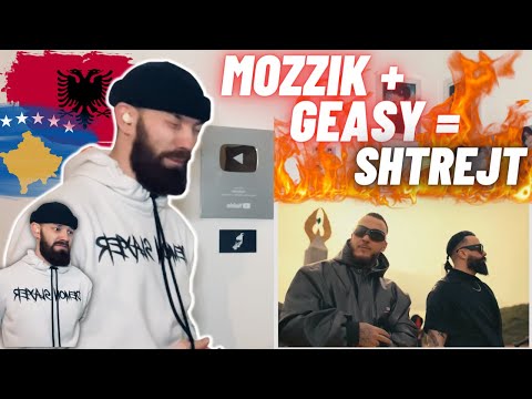TeddyGrey Reacts to 🇦🇱🇽🇰 Mozzik x Geasy - Shtrejt (Official Video) | REACTION