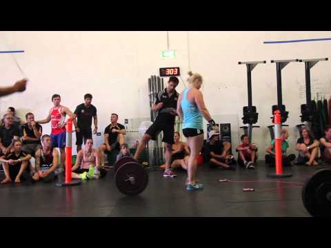 Melissa Hill 14.1 CrossFit Townsville