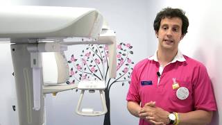 Tac 3D para cirugía de implantes dentales