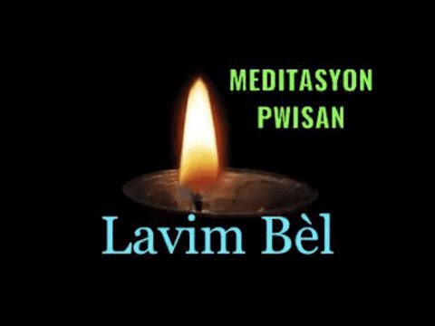 Meditasyon kreyòl ayisyen - Puissante méditation en créole haïtien. Ecouter pendant 21 jours.