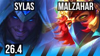 SYLAS vs MALZAHAR (MID) | KR Master | 26.4