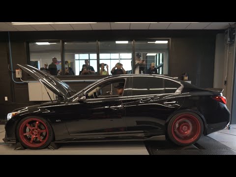 Infiniti Q50 TOMEI Expreme Ti Muffler by Z1 Motorsports