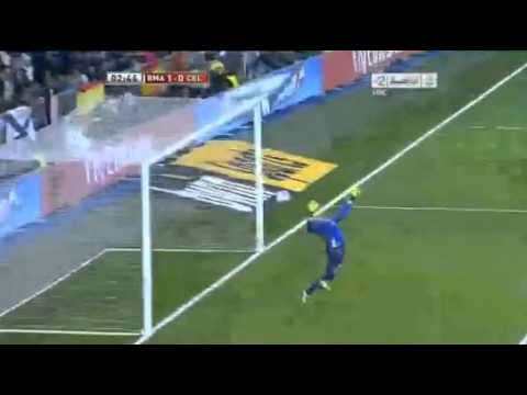 Ronaldo Amazing Goal Real Madrid vs Celta de Vigo 1 - 0 09/01/2013