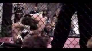 Travis Linsacum Rampage in the Cage Title Fight