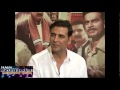 Akshay Kumar Speaks About Movie At Promo Of Movie Special 26