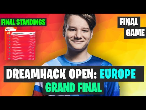 Dreamhack Open Final Game 6 Highlights - EU Fortnite Final Standings